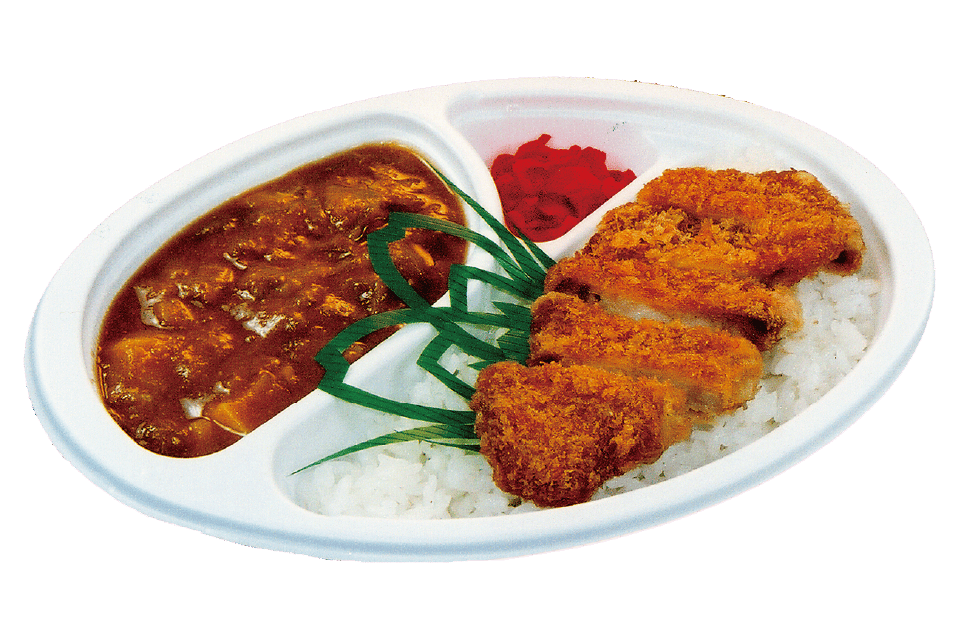 カツカレーの画像