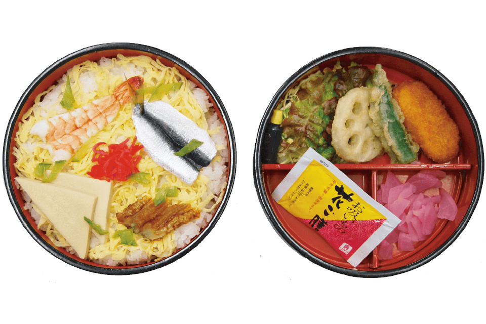 ちらし寿司の画像