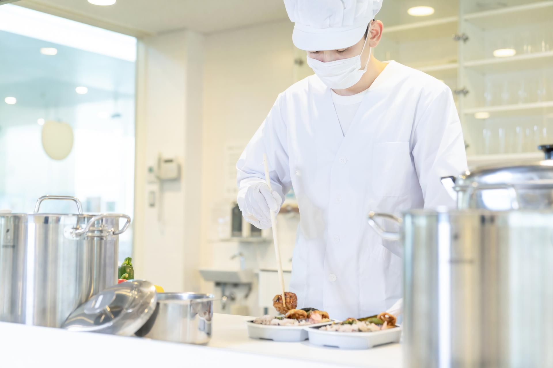 栄養士監修の献立