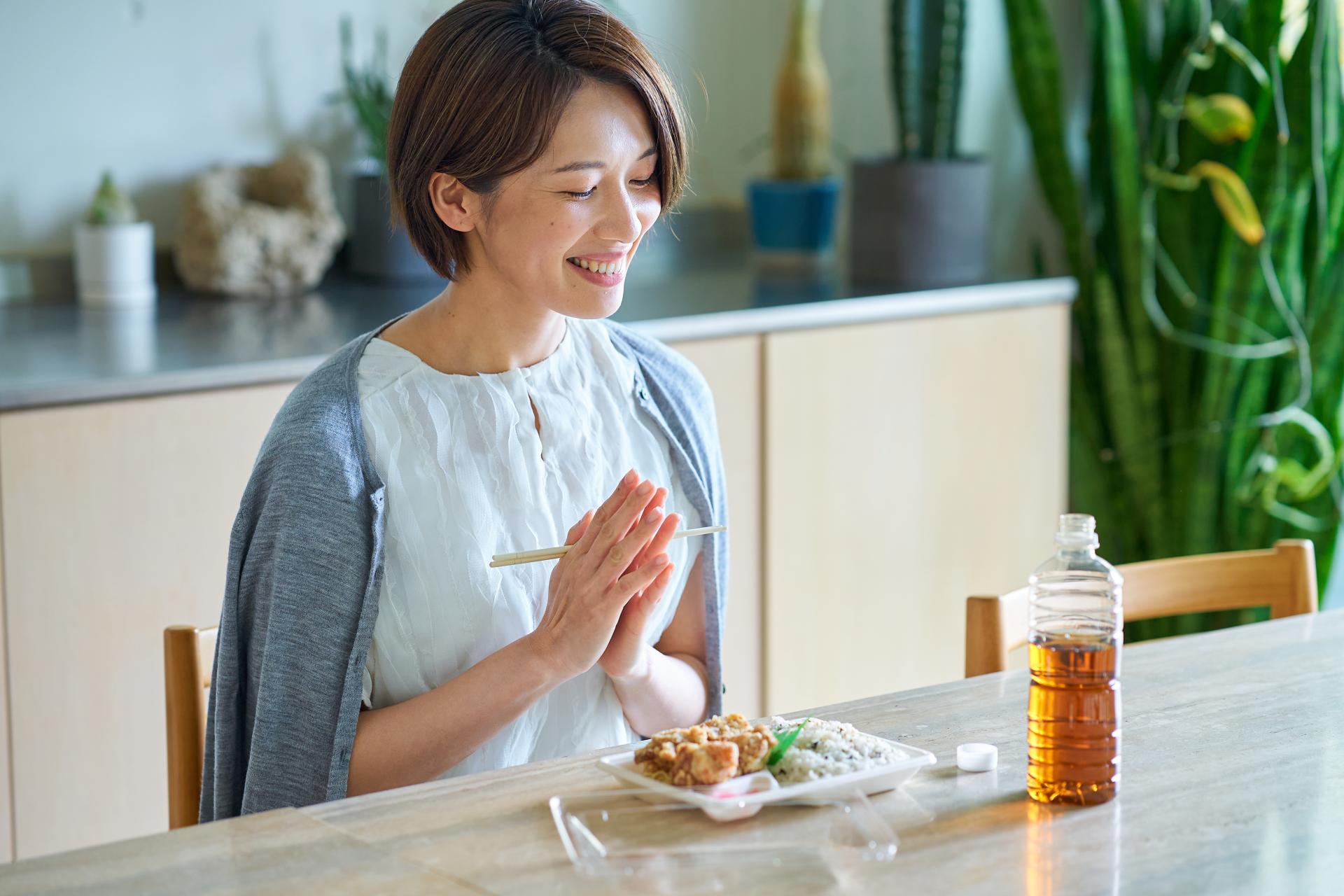 夕食宅配始めました
